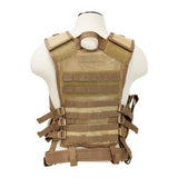 Tactical Vest - Tan, XL-XXL+