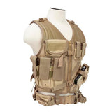 Tactical Vest - Tan, XL-XXL+