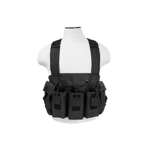 AK Chest Rig - Black