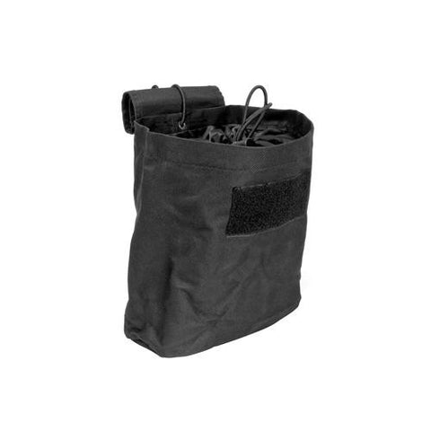 Folding Dump Pouch - Black