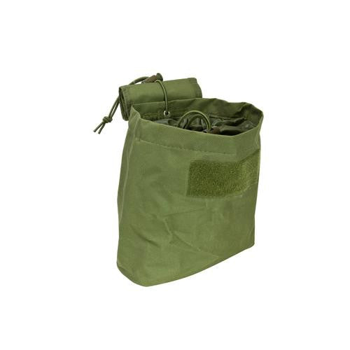 Folding Dump Pouch - Green