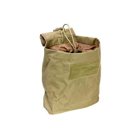 Folding Dump Pouch - Tan