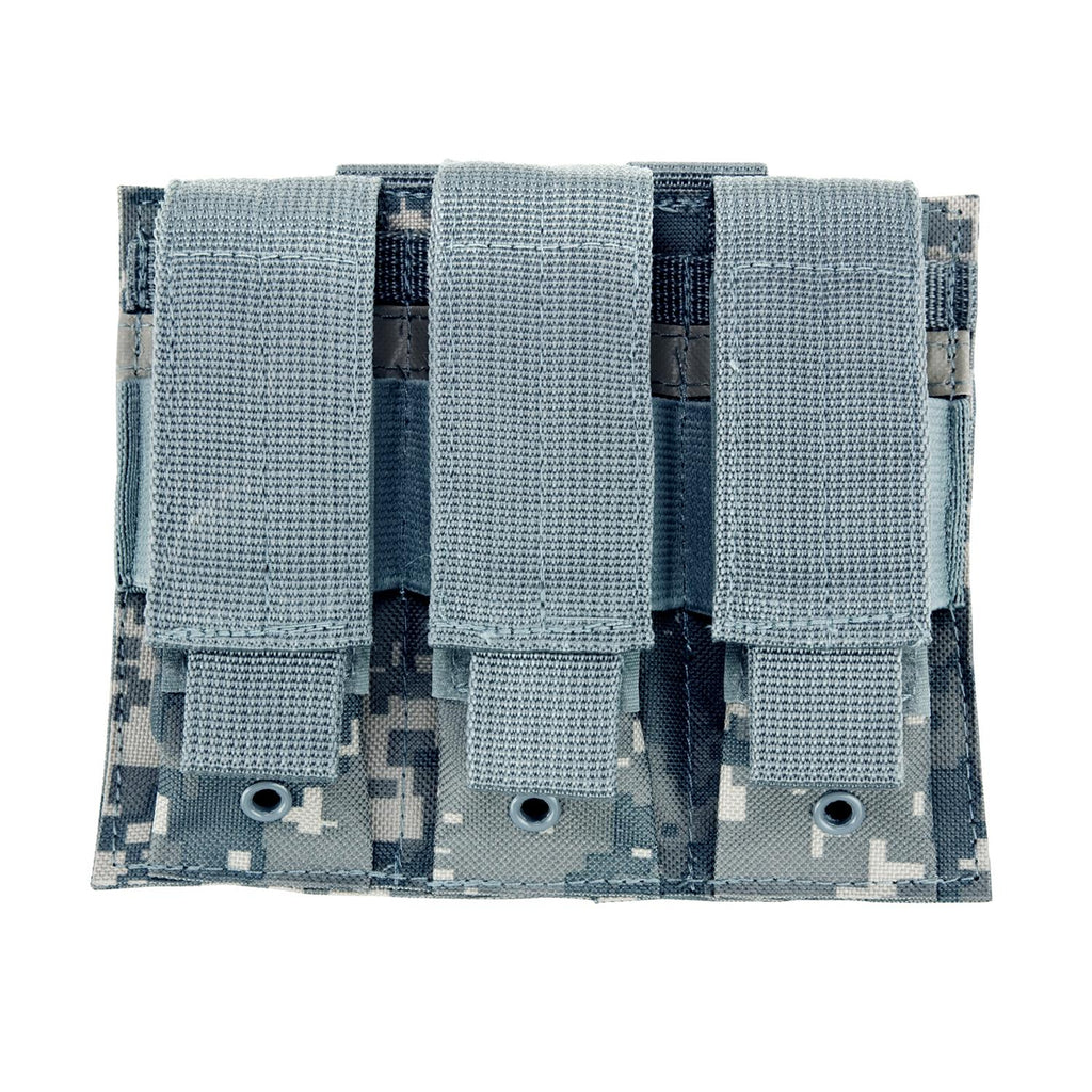 Triple Pistol Mag Pouch - Digital Camo