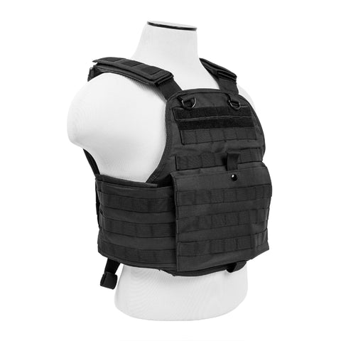 Plate Carrier Vest - Black