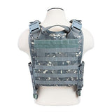 Plate Carrier Vest - Digital Camo