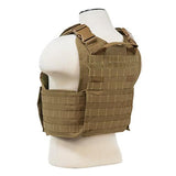 Plate Carrier Vest - Tan