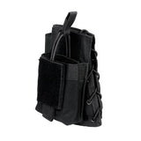 Stock Riser With Mag Pouch - Black