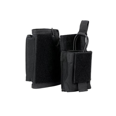 Stock Riser With Mag Pouch - Black