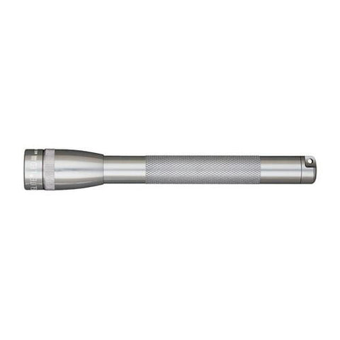 Mini-Mag Flashlight - AAA Blister Pack, Silver