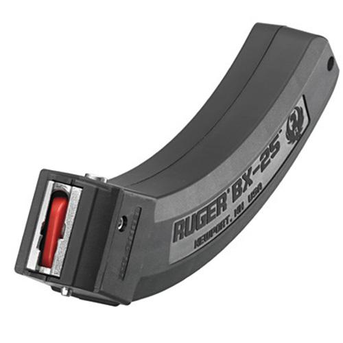 10-22 Magazine - BX Series, .22 Long Rifle, 25 Rounds, Black