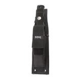 SEAL Pup Elite - Straight Edge, Nylon Sheath, Satin, Clam Pack