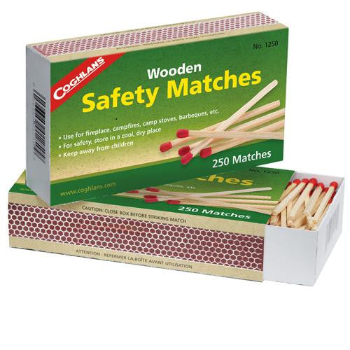 Wooden Safety Matches