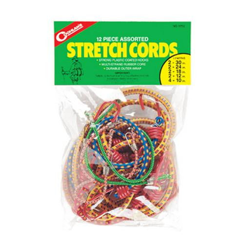 Stretch Cord Assortment - Package of 12