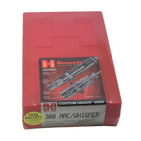 Series I 2-Die Set - 300 AAC BO-Whisper .308