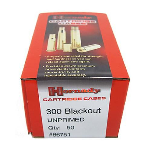 Unprimed Brass - 300 AAC Black Out (Per 50)