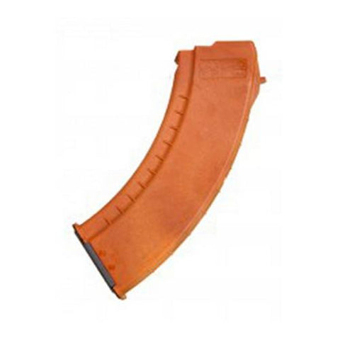 Intrafuse AK-47 Smooth Side Magazine - 30 Round, Orange