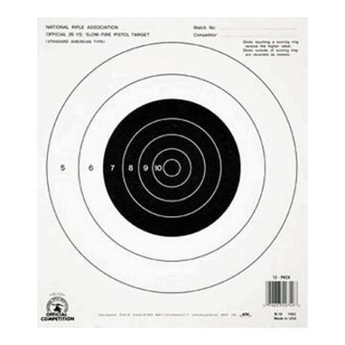 B16 25 Yard Pistol Slow Fire  (Per 100)