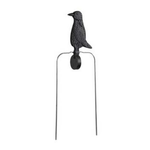 DuraSeal Spinner Targets - Single Crow, Black