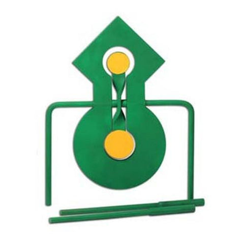 Double Reaction Metal Spinner Target