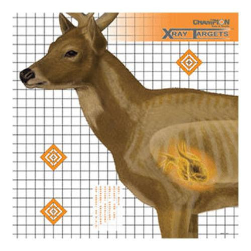 Deer Target 25x25 (6 Pack)