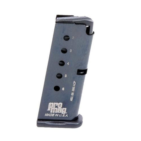 Kel-Tec P-3AT - .380 ACP, 6 Rounds, Blued