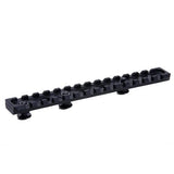 AR-15-M16 Carbine Handguard Rail-Black Polymer