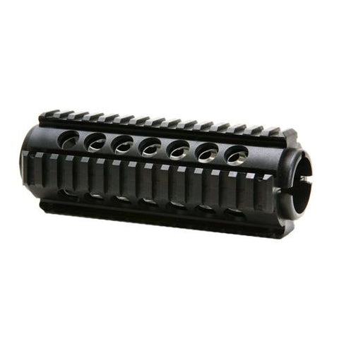 AR-15 Carbine Polymer Quad Rail HandGuard