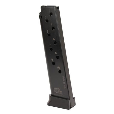 P225 - P6 9mm Magazine - 10 Round, Blue