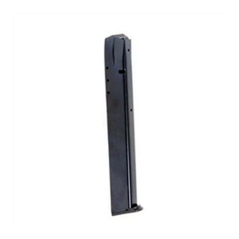 Smith & Wesson 910, 915, 459, & 5900 Series 9mm Magazine - 32 Round, Blued