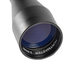 Huntmaster Riflescope - 3-9x40mm, Black Matte, Easy Shot