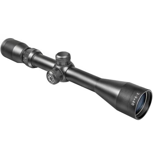 Huntmaster Riflescope - 3-9x40mm, Black Matte, Easy Shot