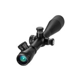 Sniper Scope - 10-40x50 Side Focus,Illuminated Reticle Green-Red,Mil Dot,30mm,Rings