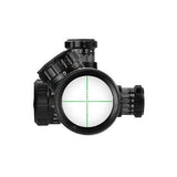 Sniper Scope - 10-40x50 Side Focus,Illuminated Reticle Green-Red,Mil Dot,30mm,Rings