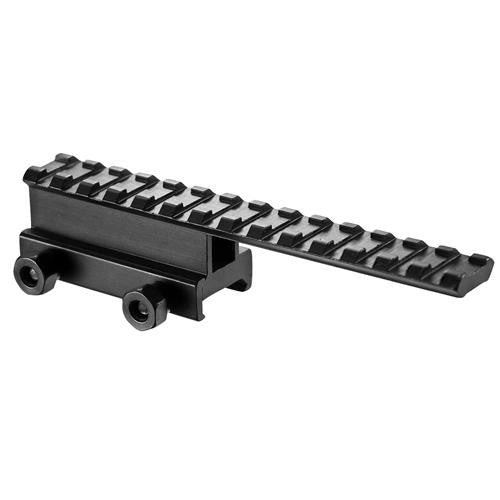 AR Flat top Extended Riser Mount