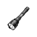 1200 Lumens,Flashlight, 2x18650 Battery,Charger