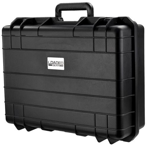 Loaded Gear, Hard Case - HD-400, Black, Strap