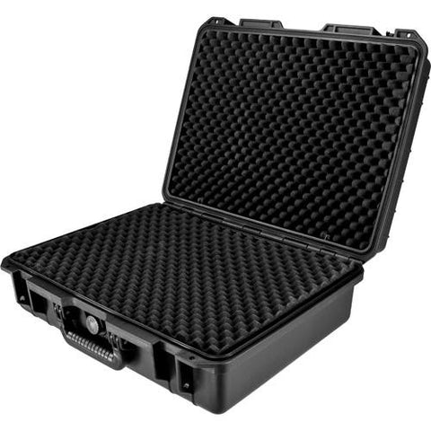 Loaded Gear, Hard Case - HD-400, Black, Strap