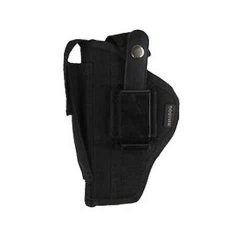 Belt Holster, Ambidextrous - Fits Compact Autos 3-4" w-Oversized Magazine