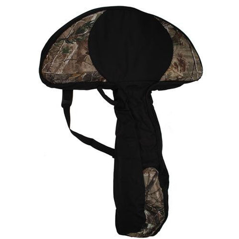 Deluxe Cross Bow Case Black-Camo 44" x 33"