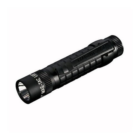 Mag-Tac Light - Matte Black, Blister Pack, Plain Bezel