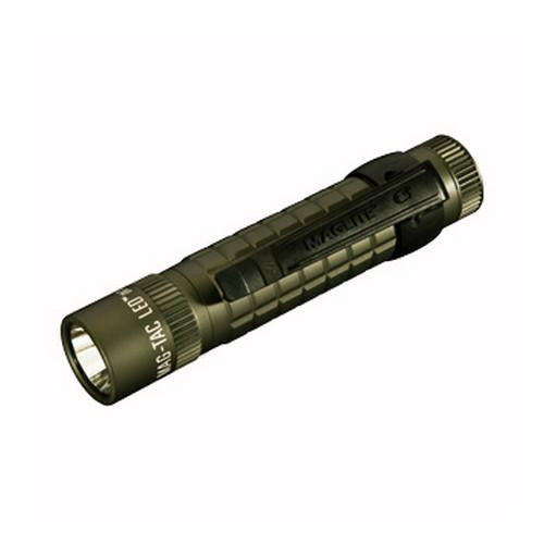 Mag-Tac Light - Foilage Green, Blister Pack, Plain Bezel