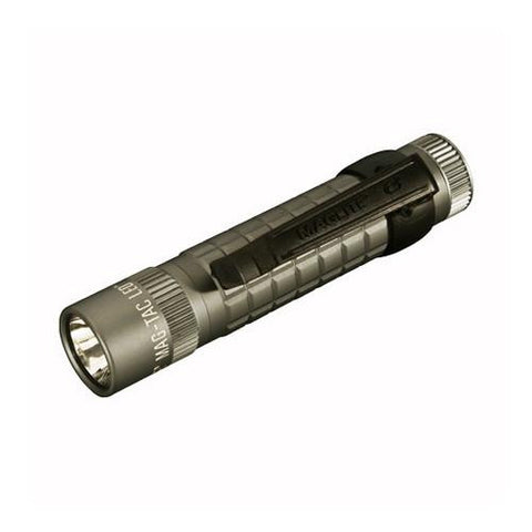 Mag-Tac Light - Urban Gray, Blister Pack, Plain Bezel