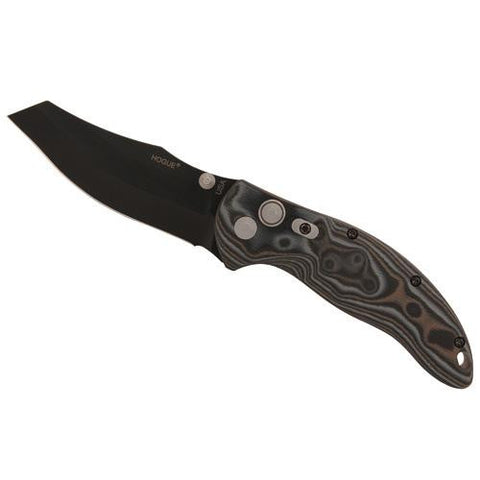 EX04 Folder 3.5" - WCB Black Finish, G-Mascus Black-Gray