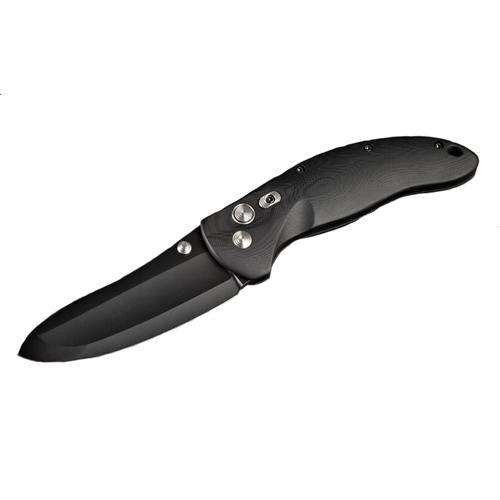 EX04 Folder 3.5" - USB Black Finish, Solid Black