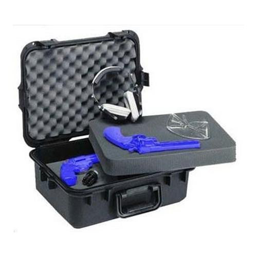 All Weather Case - Large Pistol-Access Case w-Deluxe Latches, Black