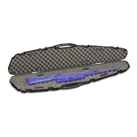 Pro-Max Pillar Lock Single Scoped Gun Case Black