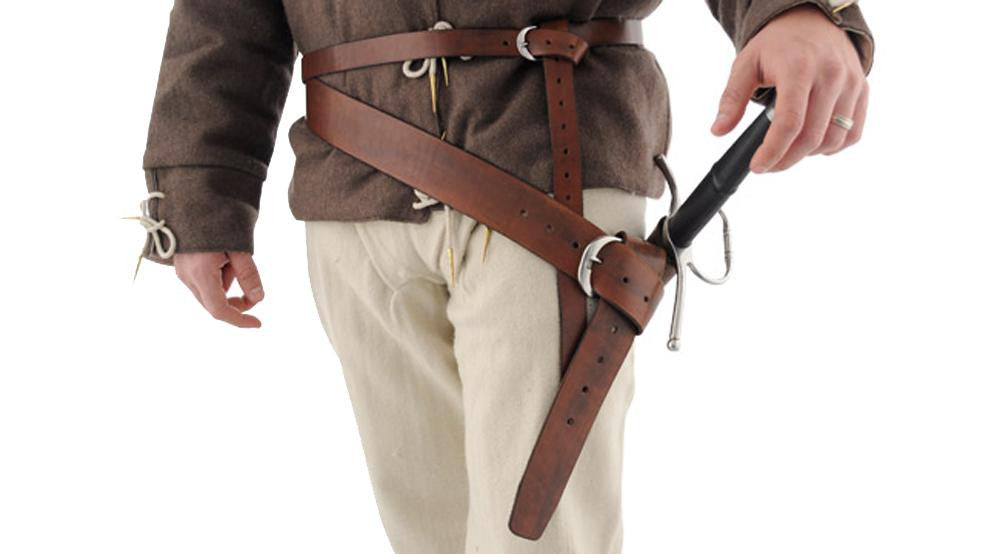 Broad Sword Belt - Left Hand