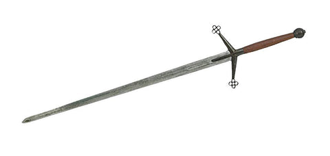 Claymore Sword Antiqued