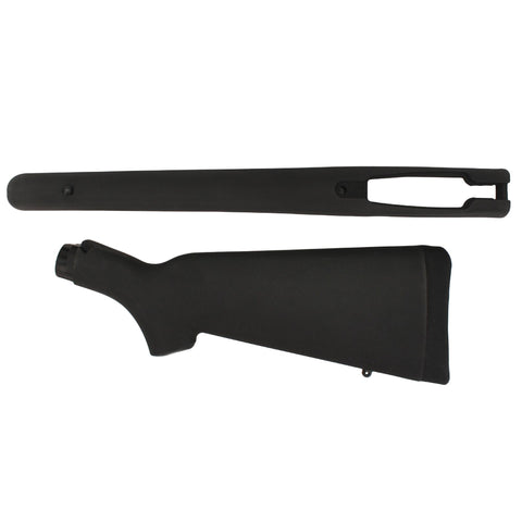 Enfield #4 MKI 2 Piece Stock, Black