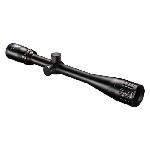 Banner Riflescope - 6-24x40mm, Matte Black, Mil-Dot Reticle, Adjustable Objective